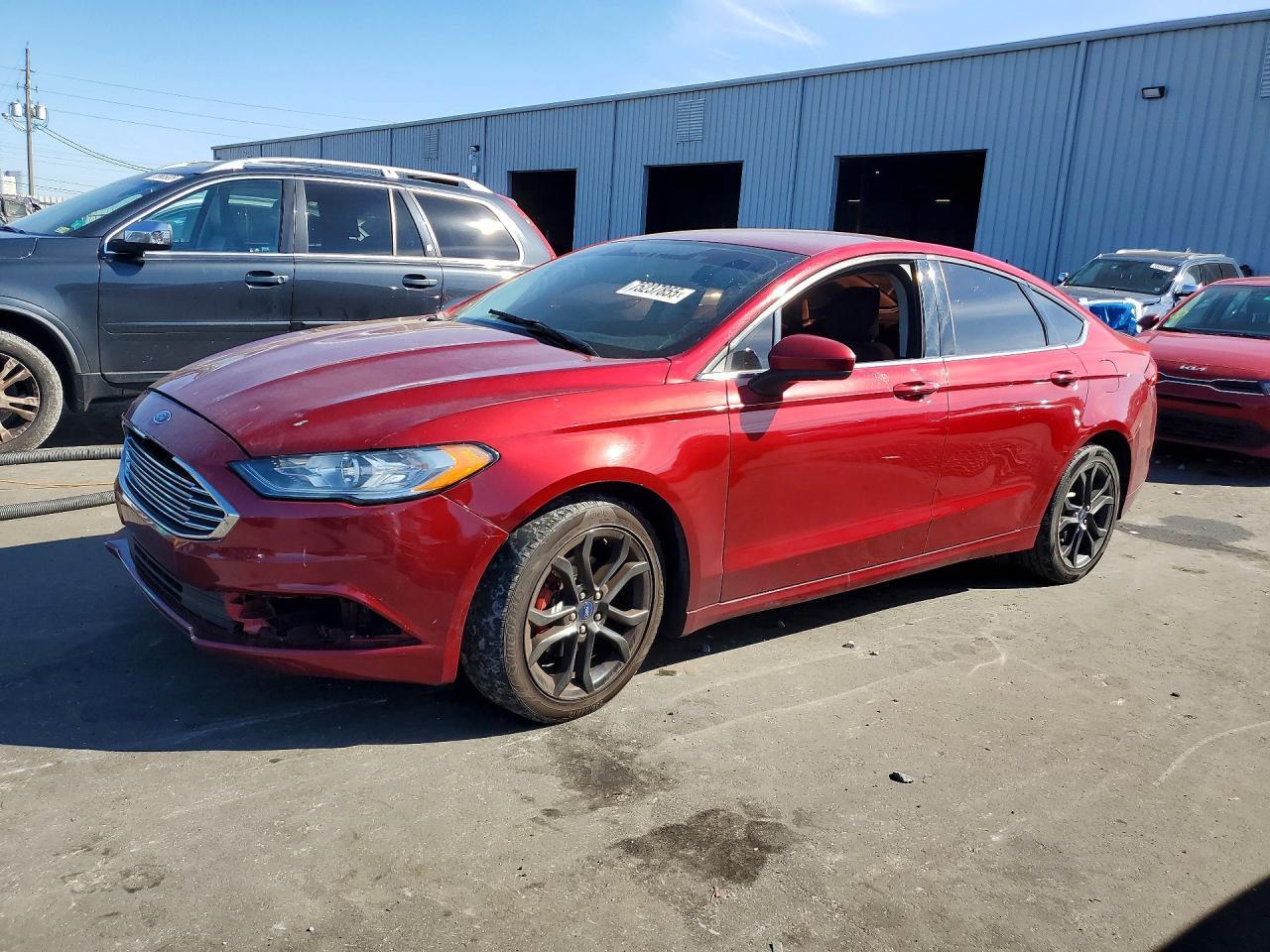 2018 FORD FUSION