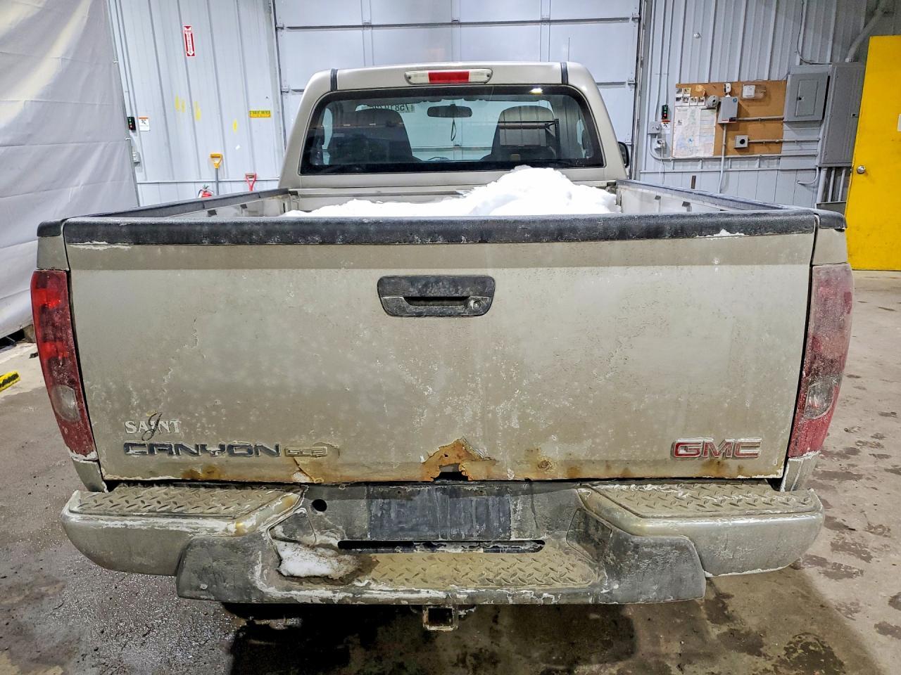 2007 GMC CANYON