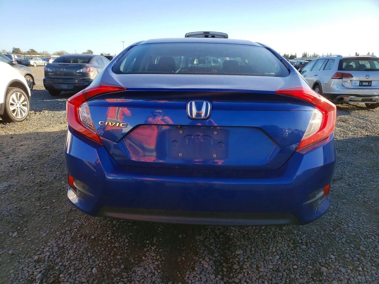 2016 HONDA CIVIC