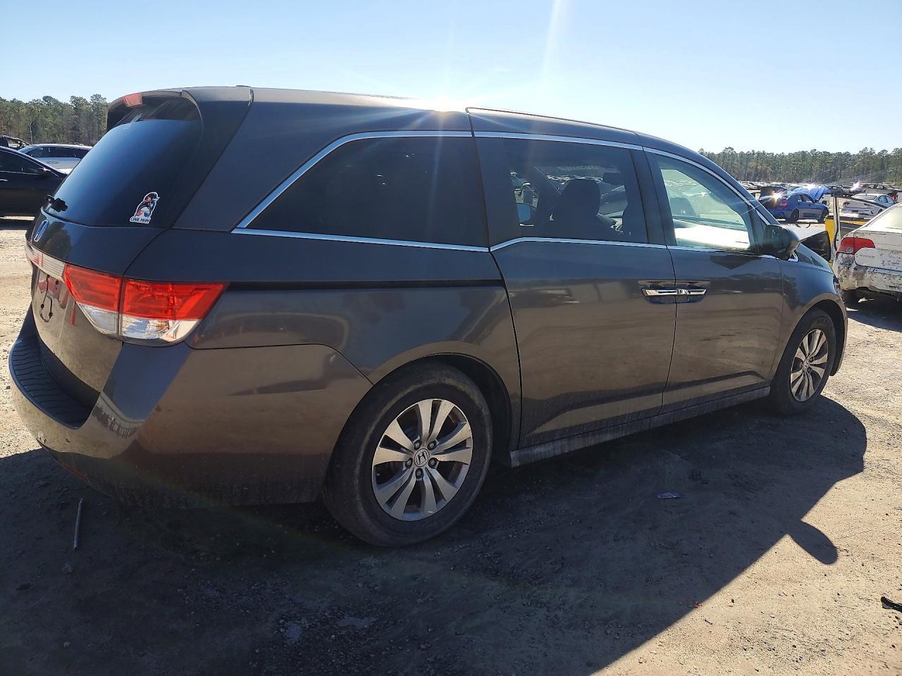 2015 HONDA ODYSSEY