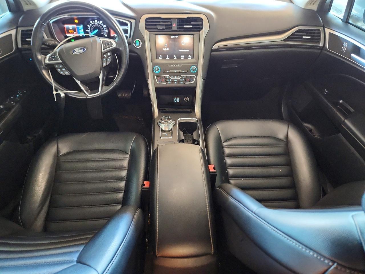2019 FORD FUSION
