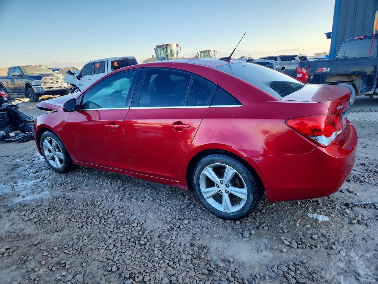 2012 CHEVROLET CRUZE