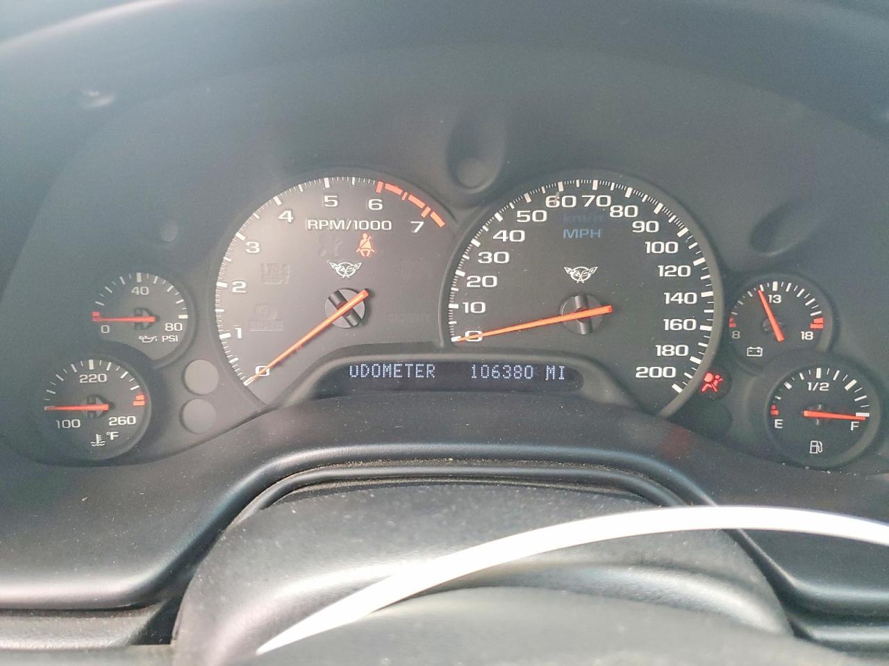 2000 CHEVROLET CORVETTE