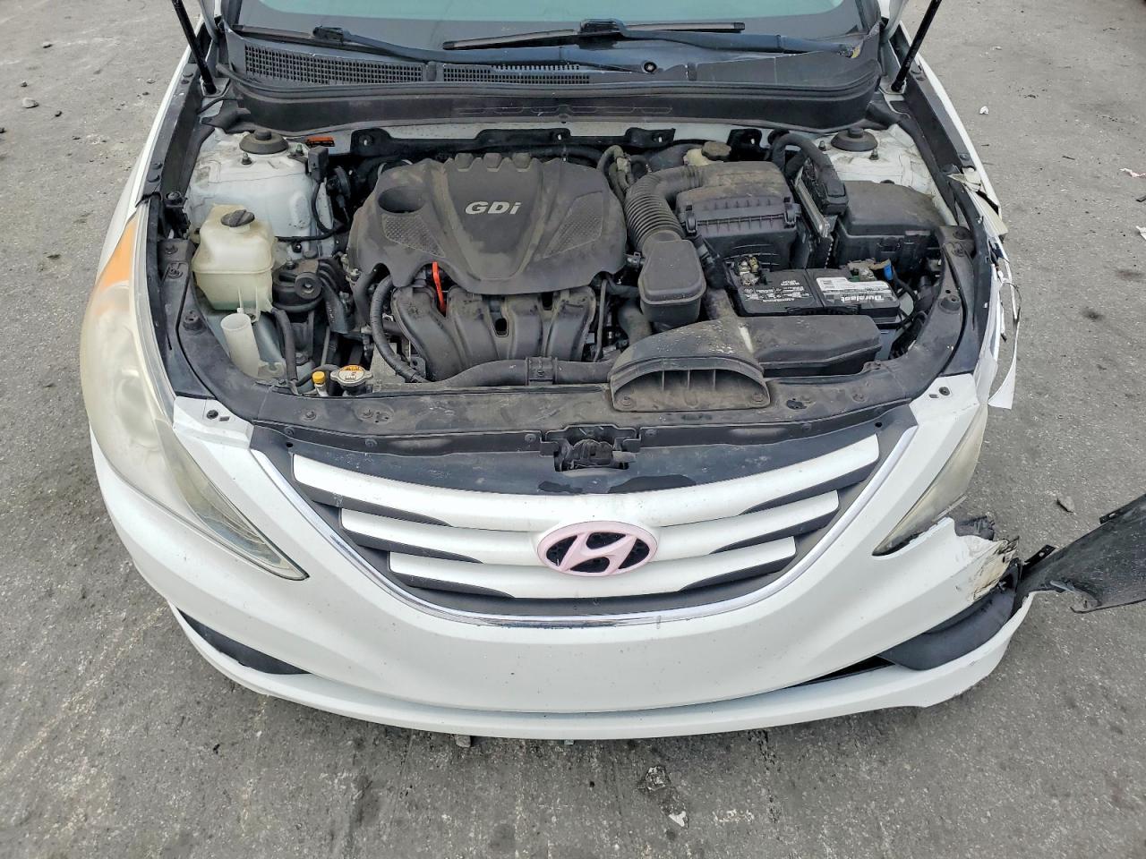 2014 HYUNDAI SONATA