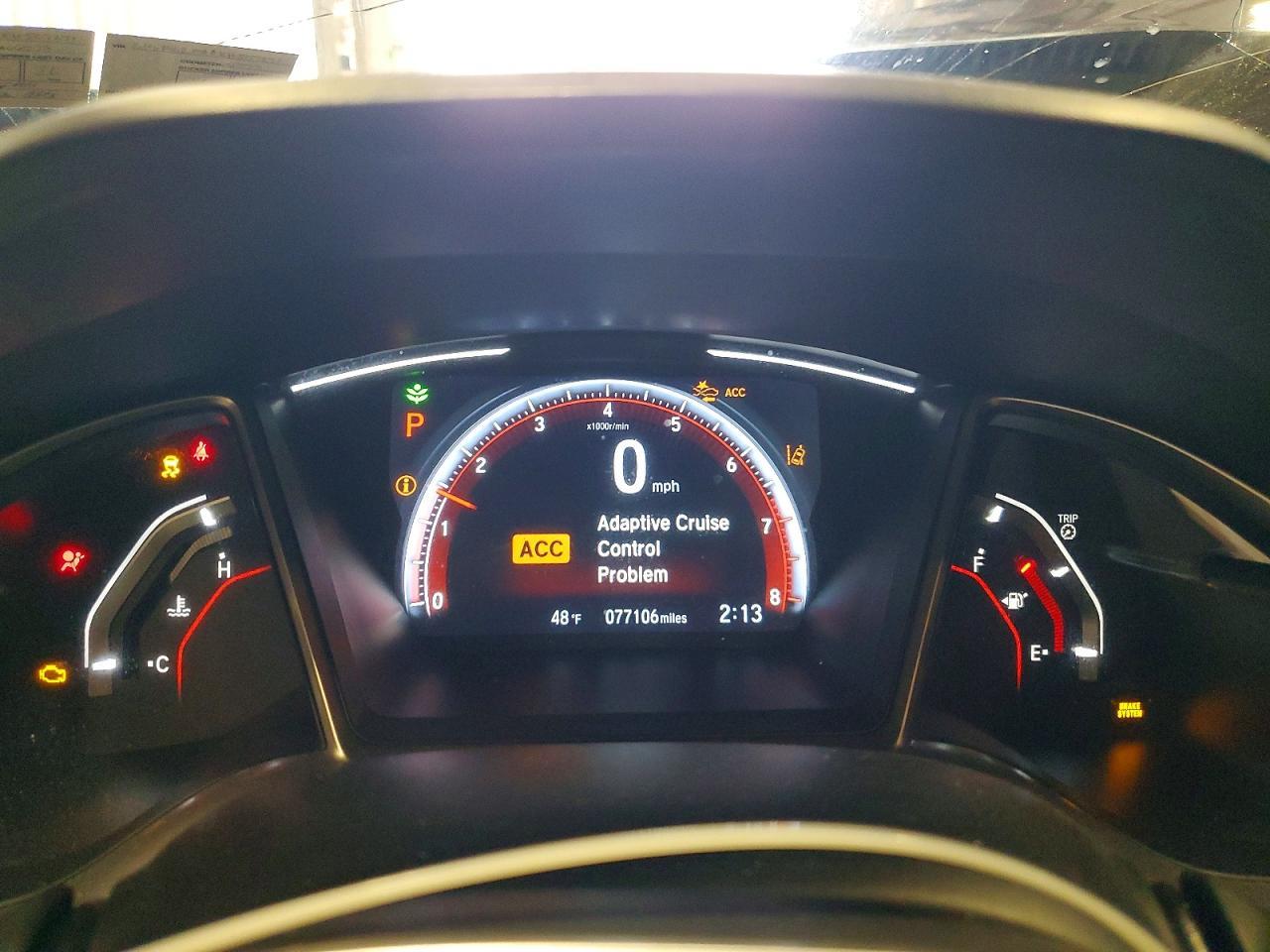 2019 HONDA CIVIC