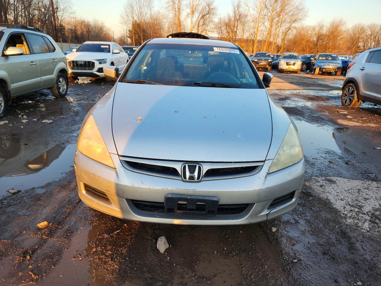 2007 HONDA ACCORD