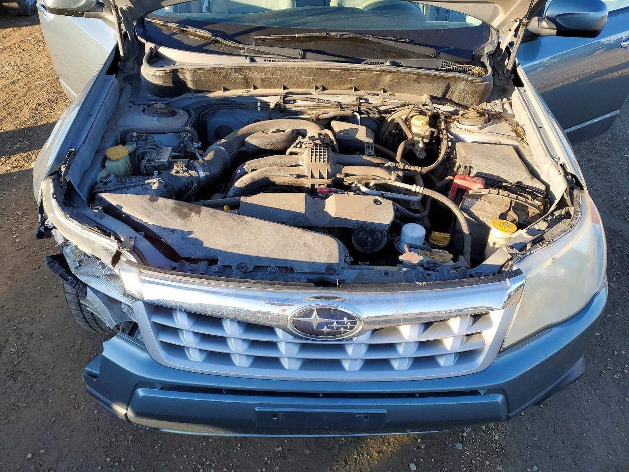 2013 SUBARU FORESTER