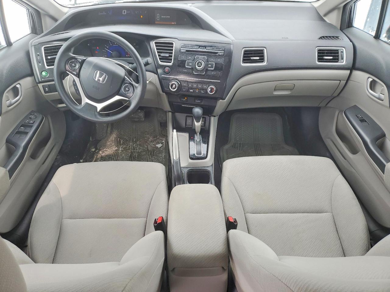 2013 HONDA CIVIC