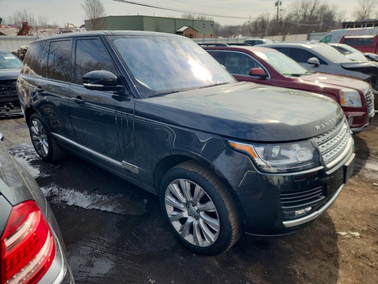 2017 LAND ROVER RANGE ROVER
