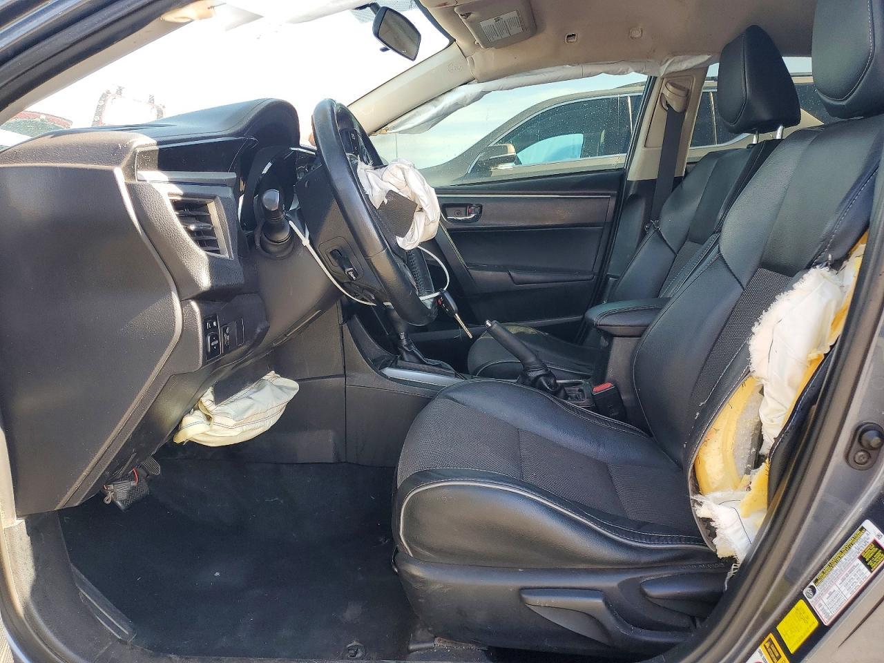 2014 TOYOTA COROLLA