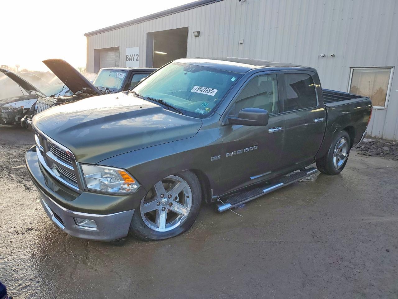 2012 DODGE RAM 1500