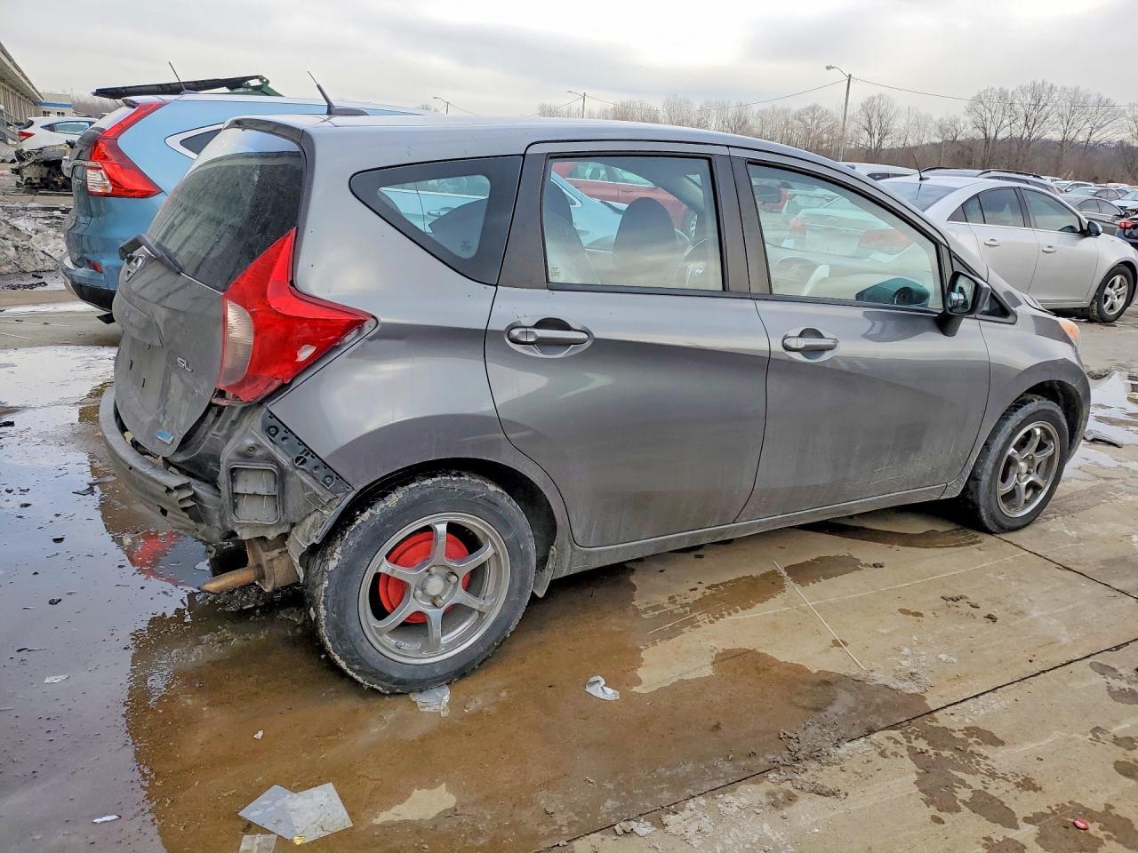 2016 NISSAN Versa Note