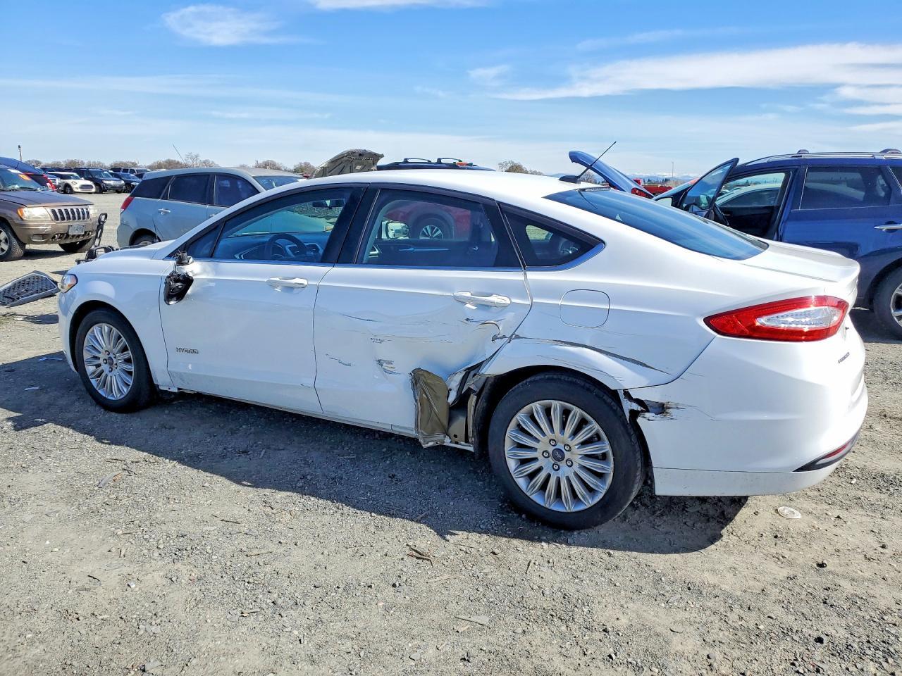 2014 FORD FUSION