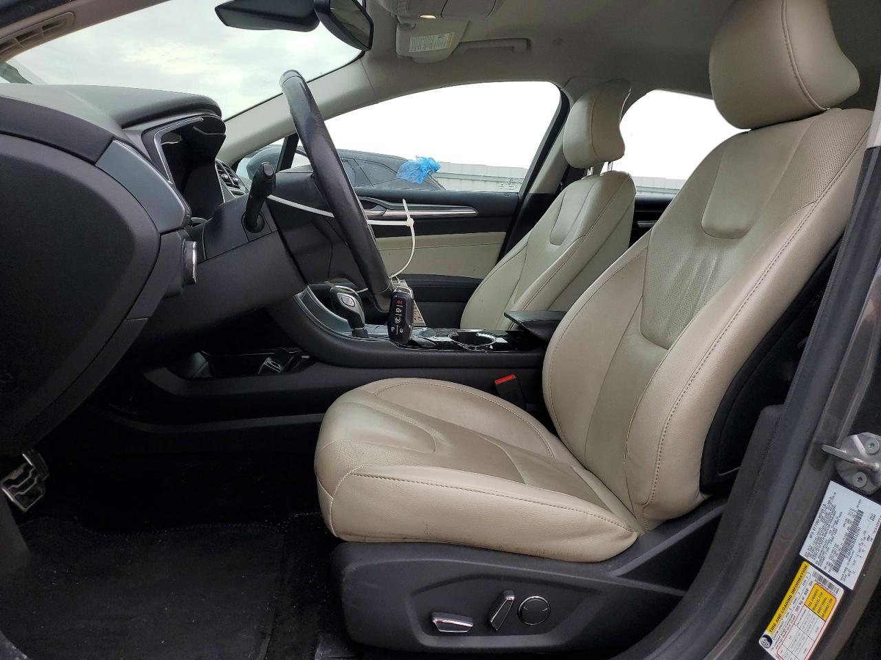 2016 FORD FUSION