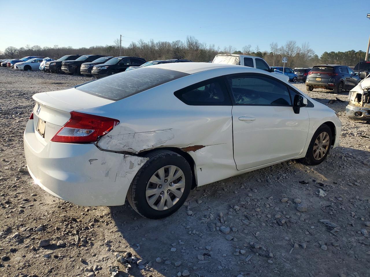 2012 HONDA CIVIC