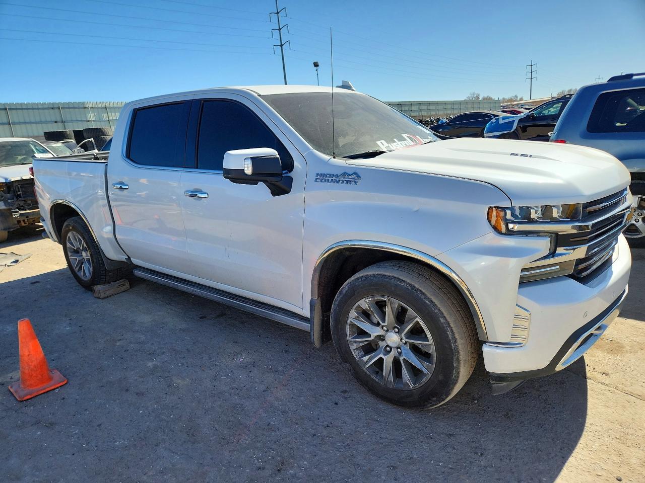 2019 CHEVROLET Silverado