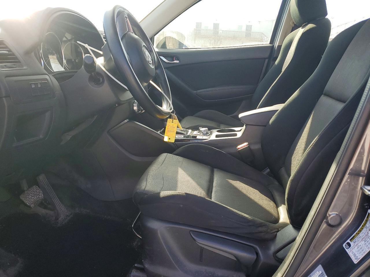 2016 MAZDA CX-5