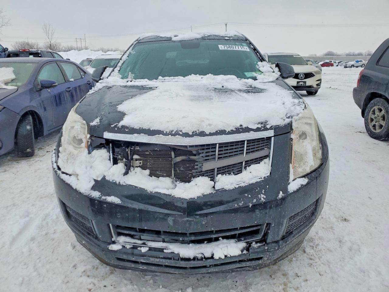 2012 CADILLAC SRX