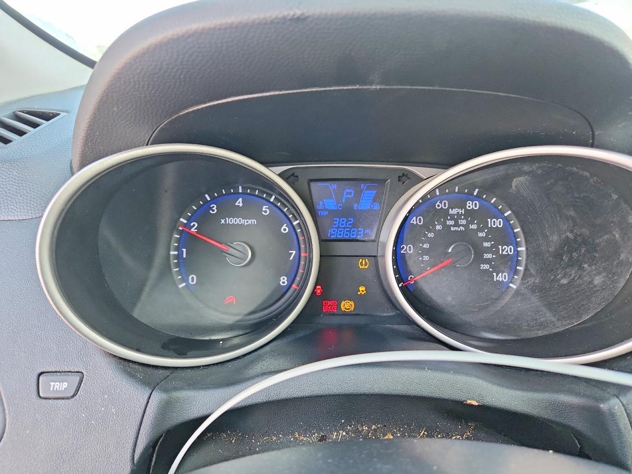 2013 HYUNDAI TUCSON