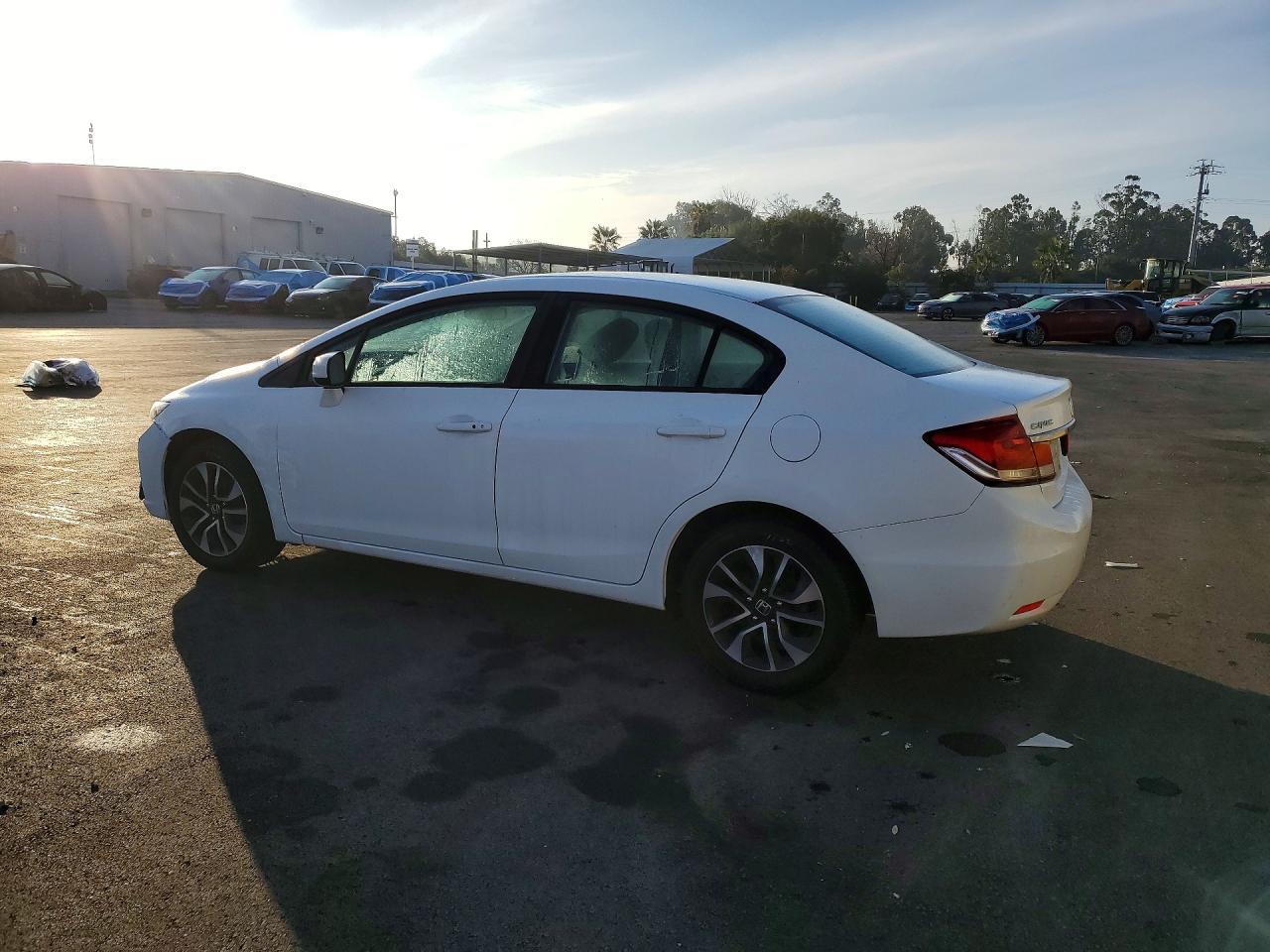 2014 HONDA CIVIC