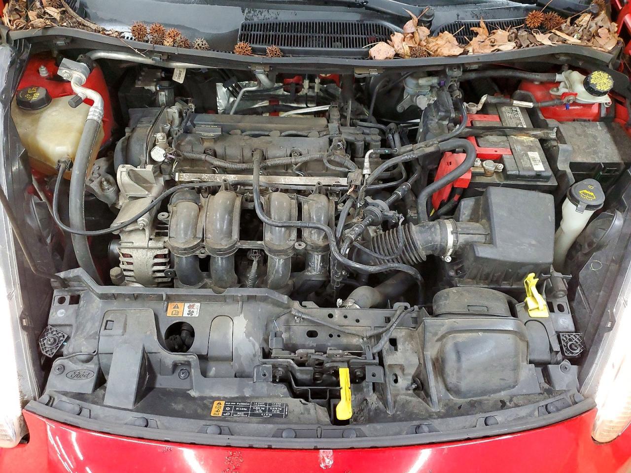 2014 FORD Fiesta
