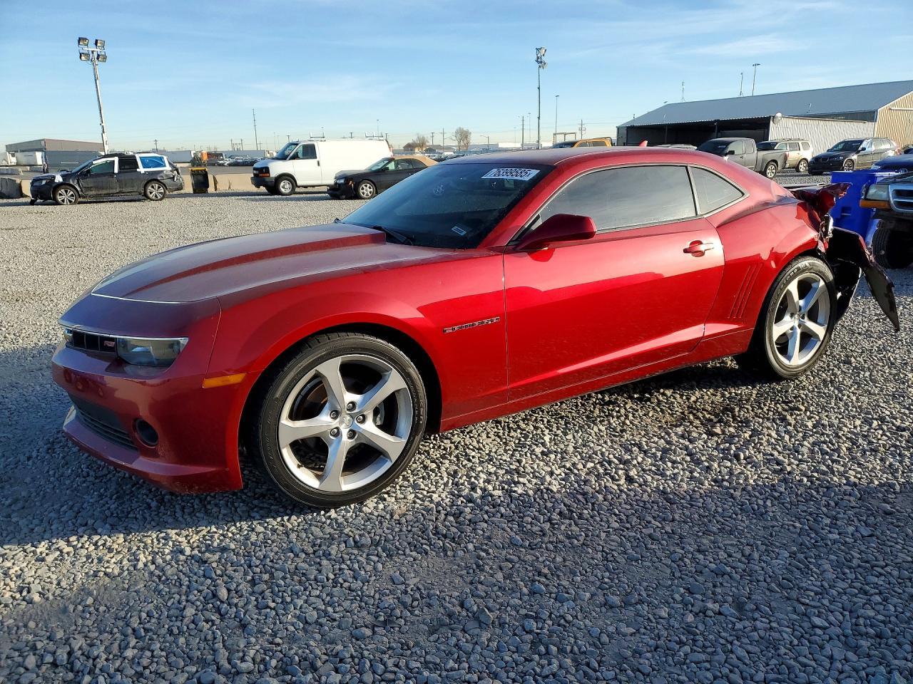 2015 CHEVROLET Camaro