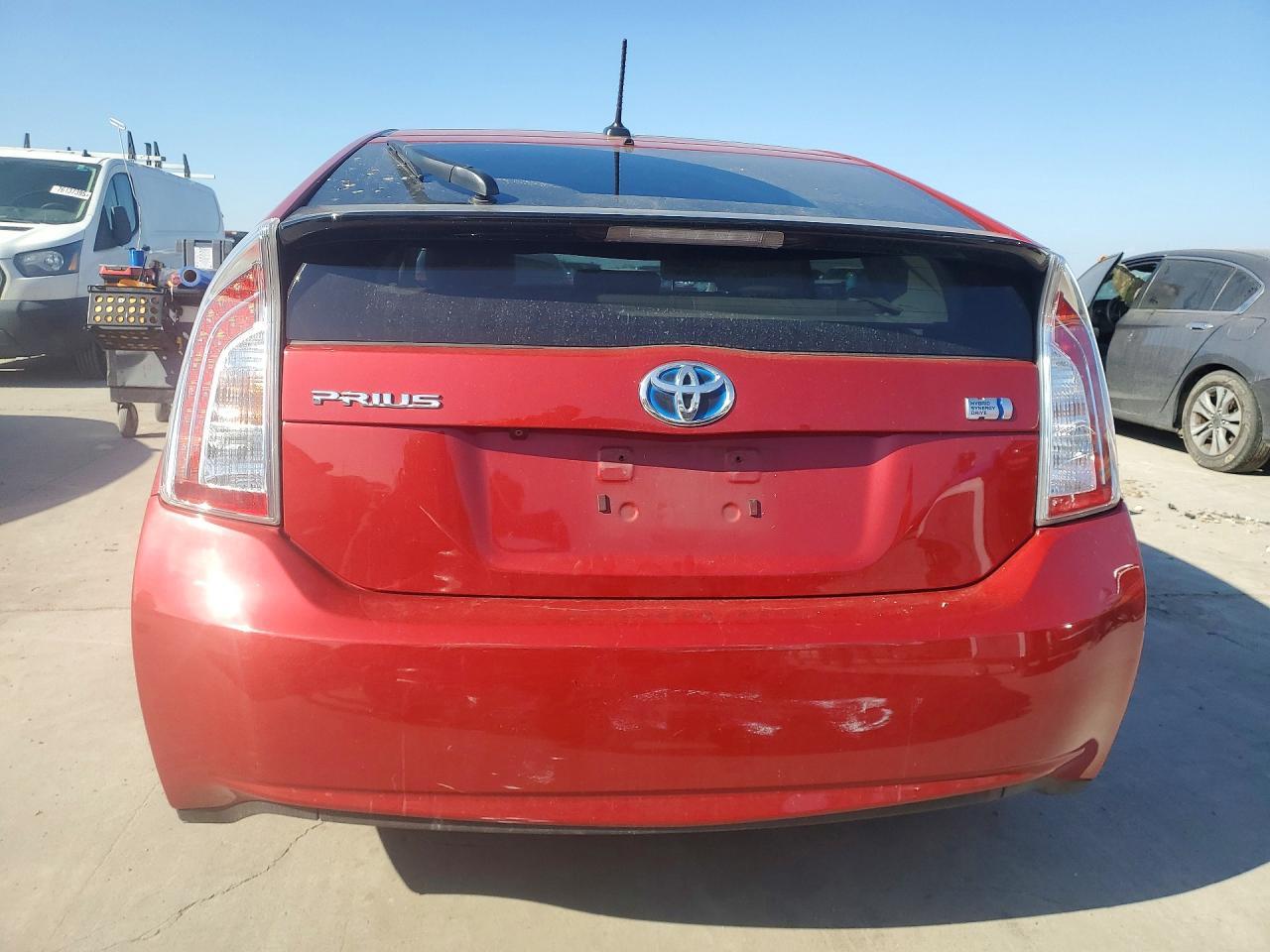 2012 TOYOTA PRIUS