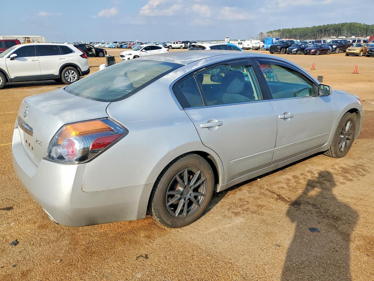 2012 NISSAN ALTIMA