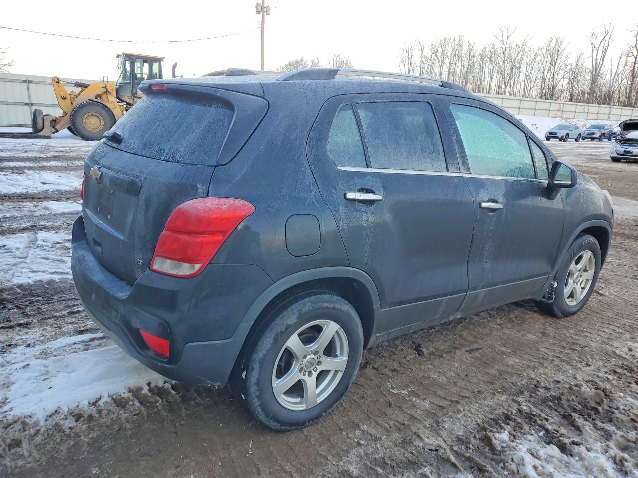 2017 CHEVROLET TRAX