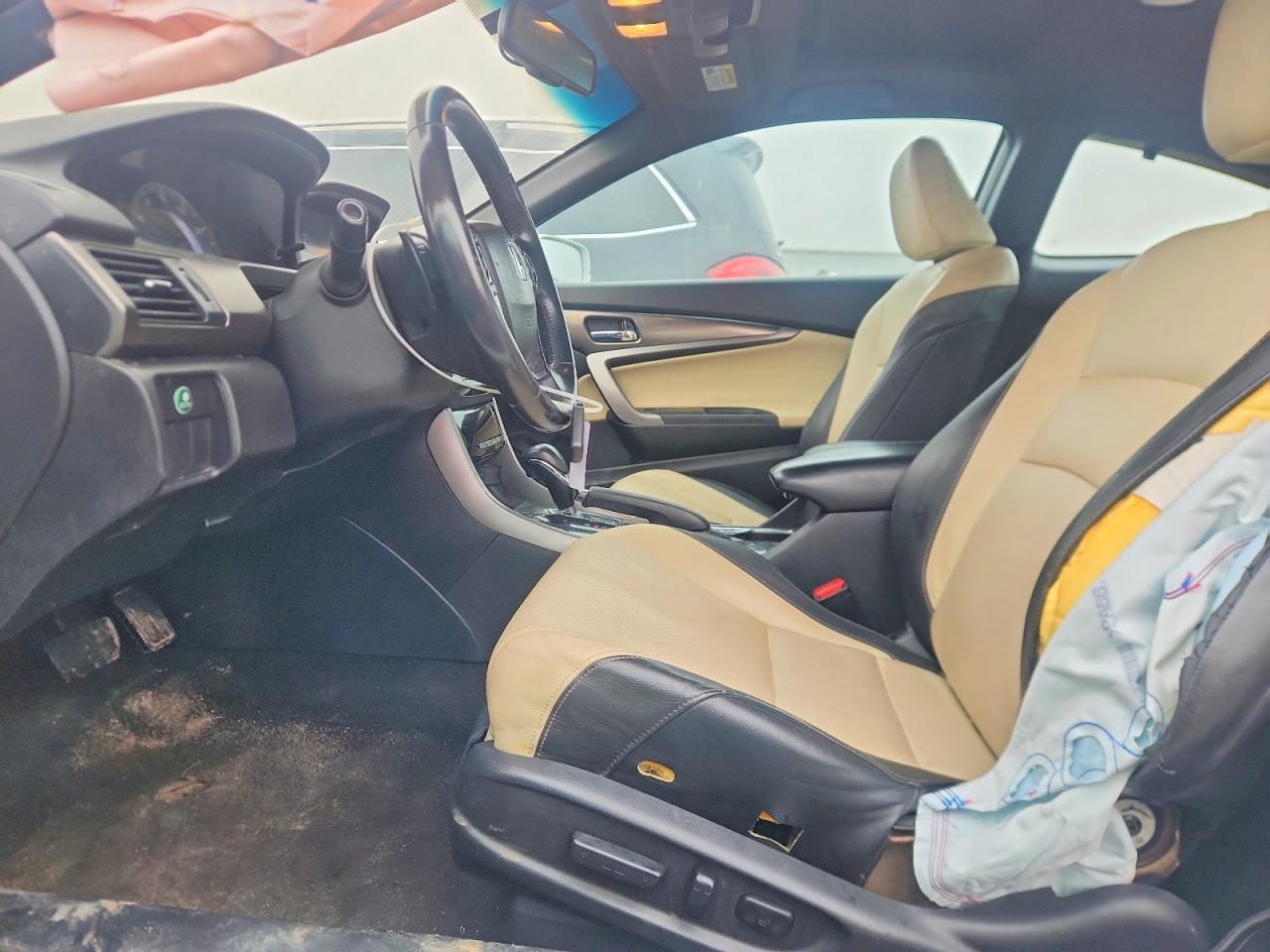 2017 HONDA ACCORD
