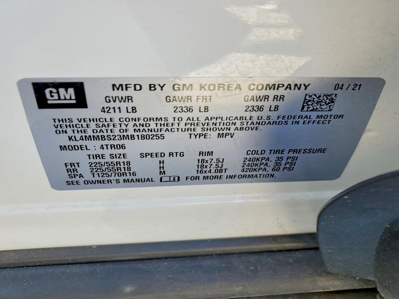 2021 BUICK Encore GX
