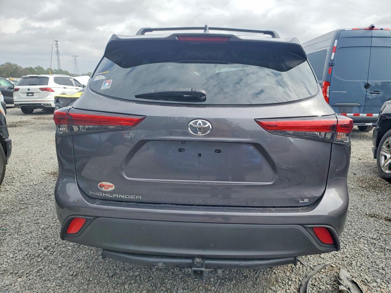 2021 TOYOTA HIGHLANDER
