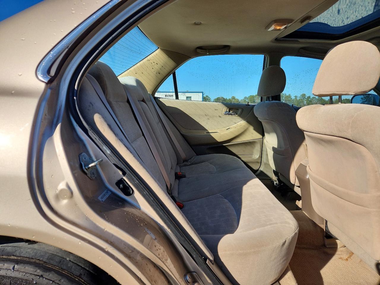 2001 HONDA ACCORD