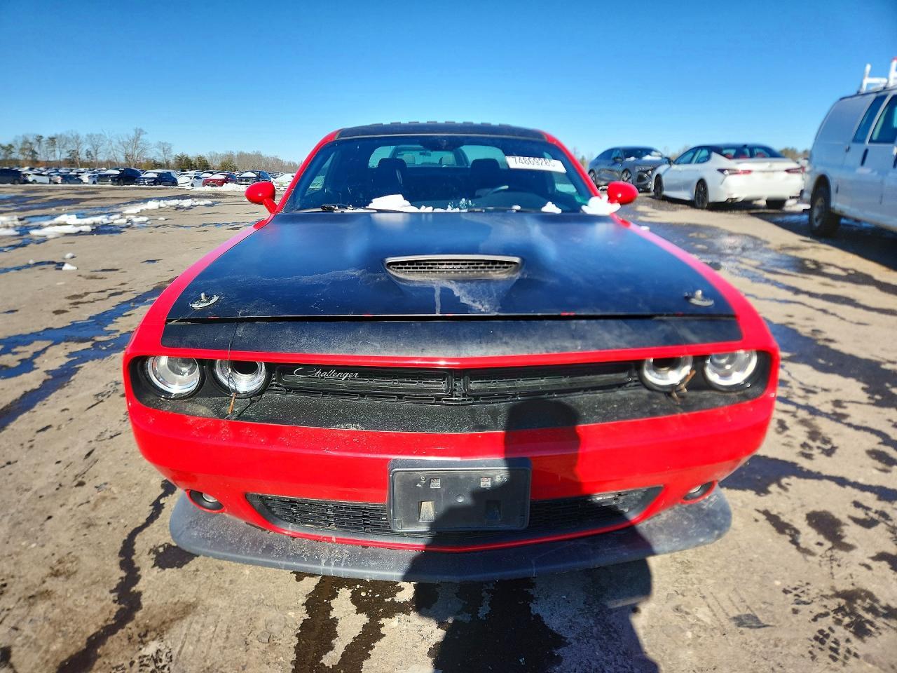2017 DODGE Challenger