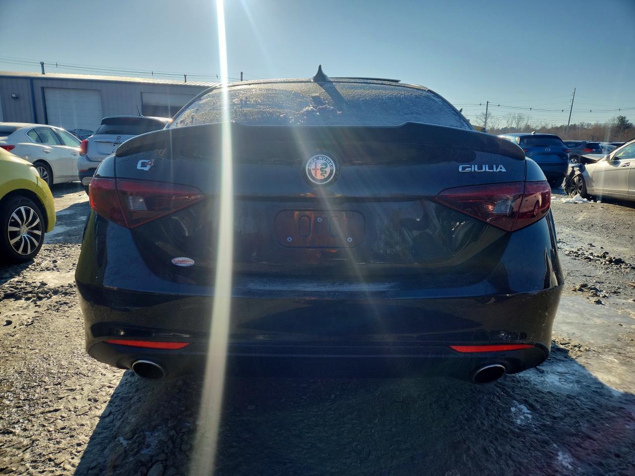 2020 ALFA ROMEO Giulia