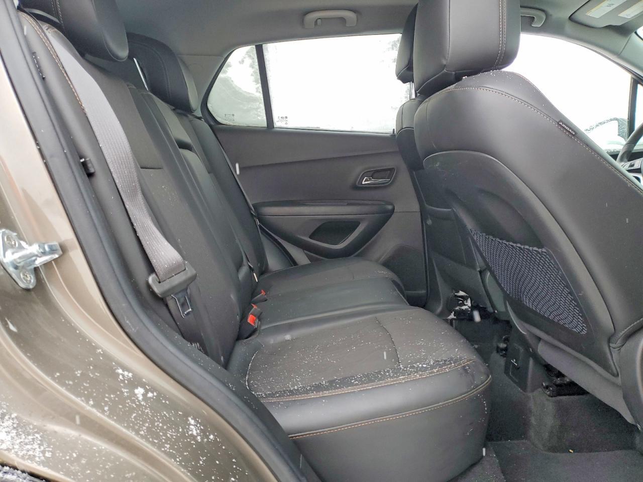 2021 CHEVROLET TRAX