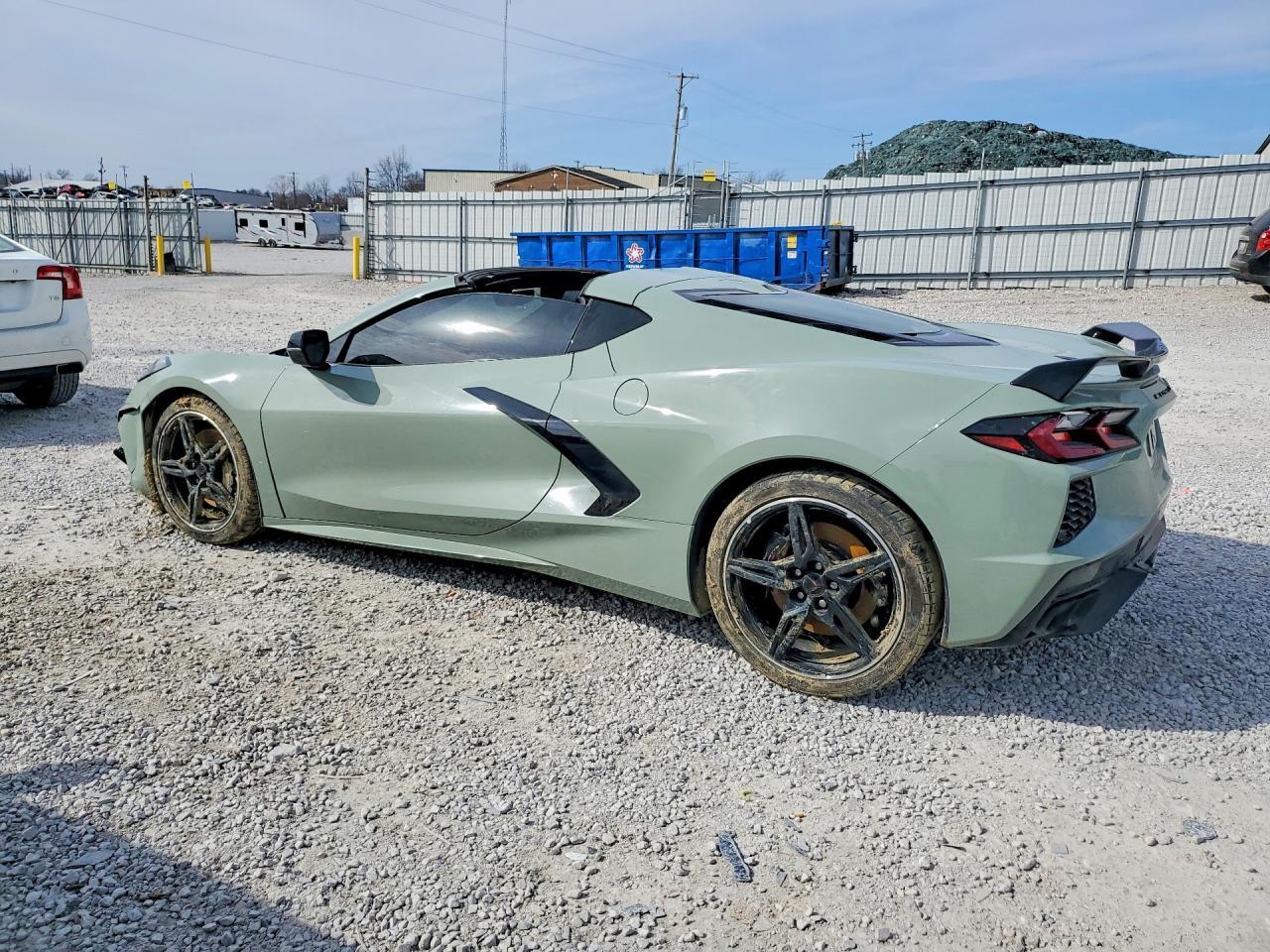 2024 CHEVROLET Corvette Stingray