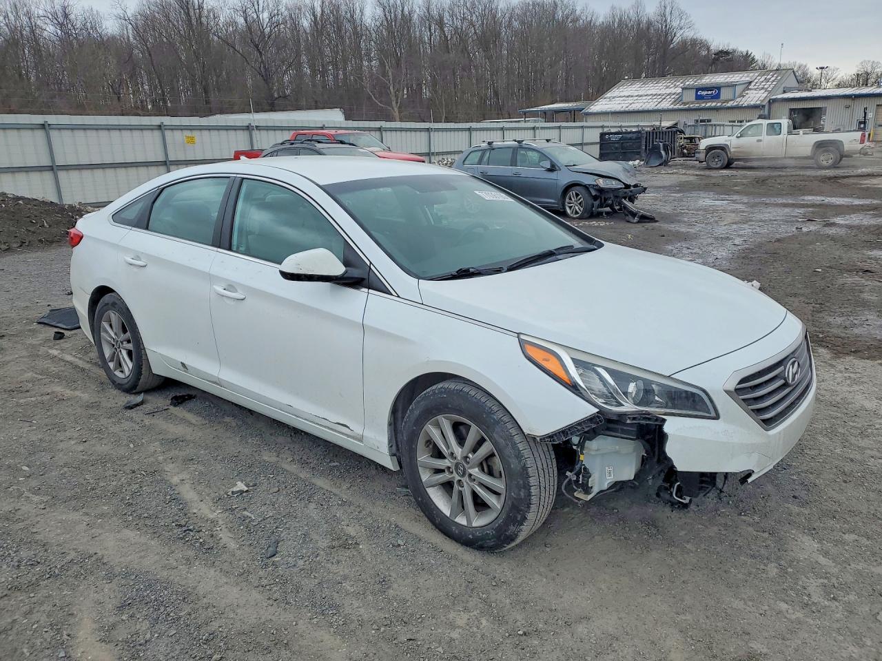 2016 HYUNDAI SONATA