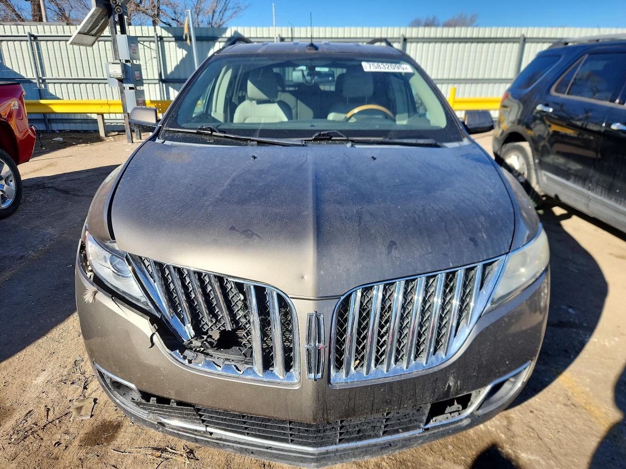 2012 LINCOLN MKX