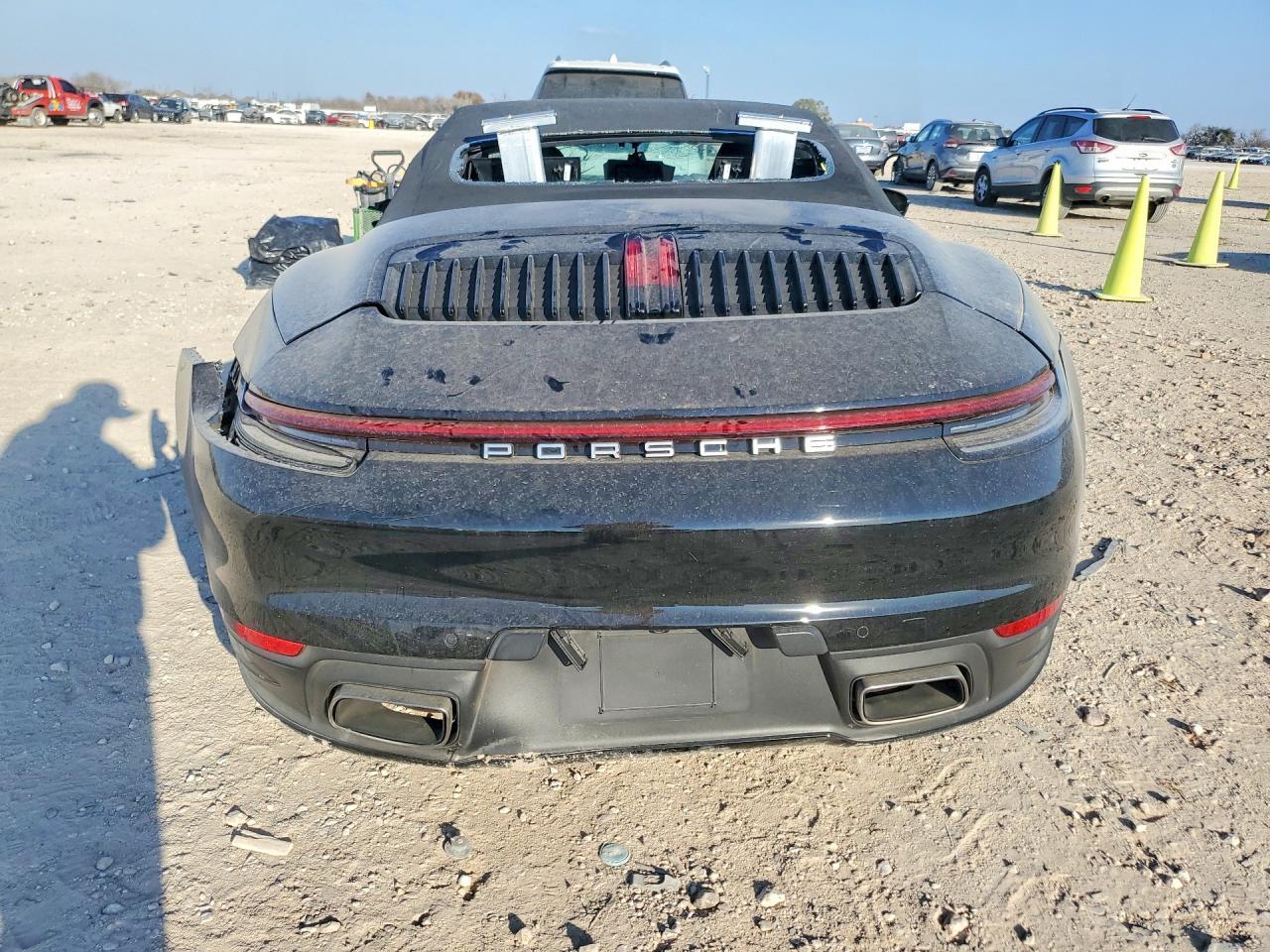2020 PORSCHE 911