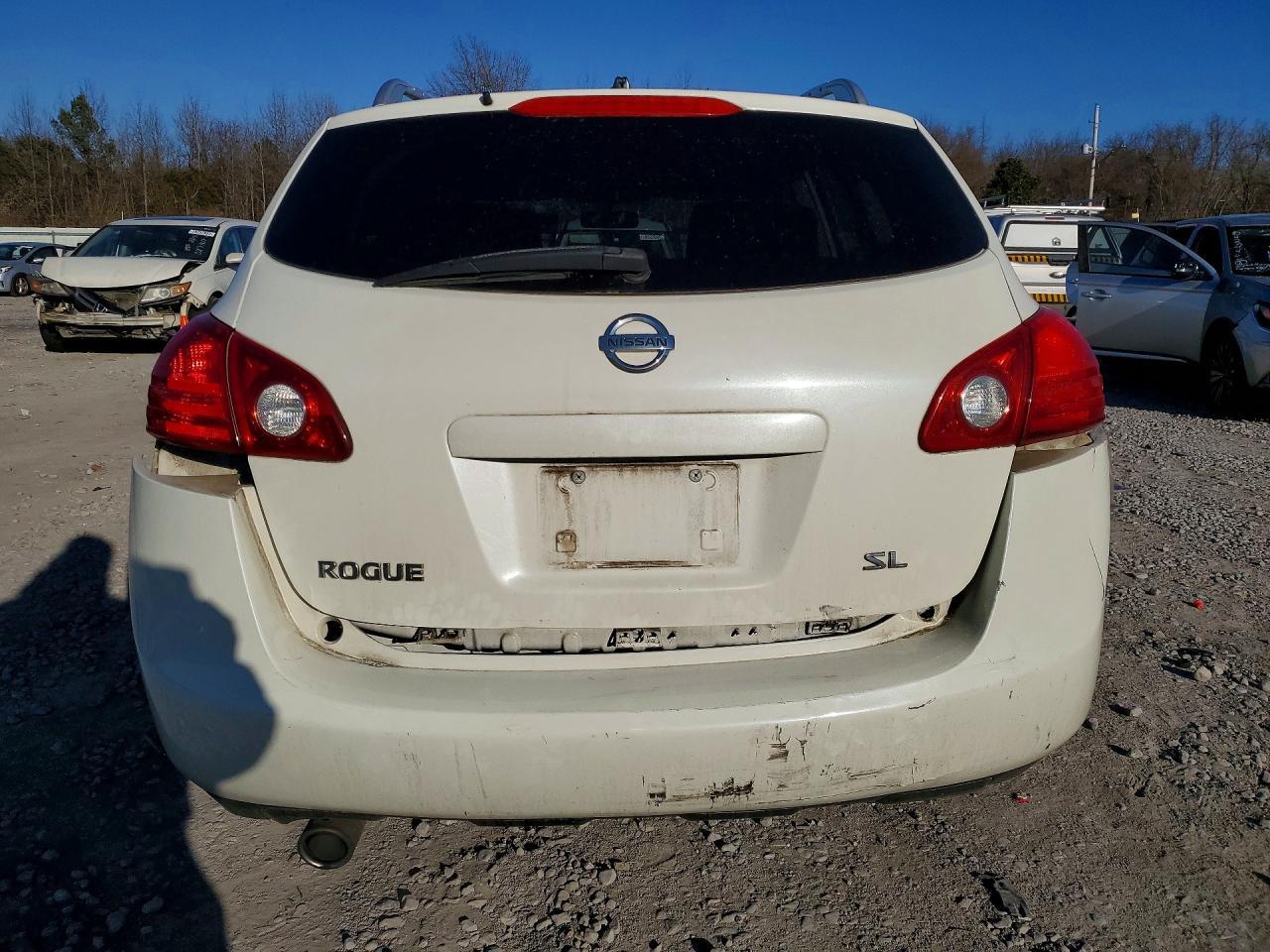 2010 NISSAN ROGUE