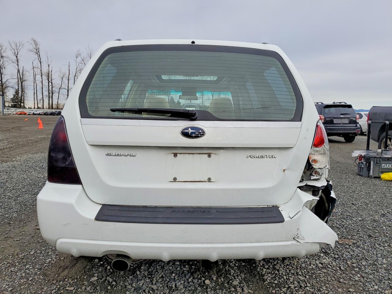 2007 SUBARU FORESTER