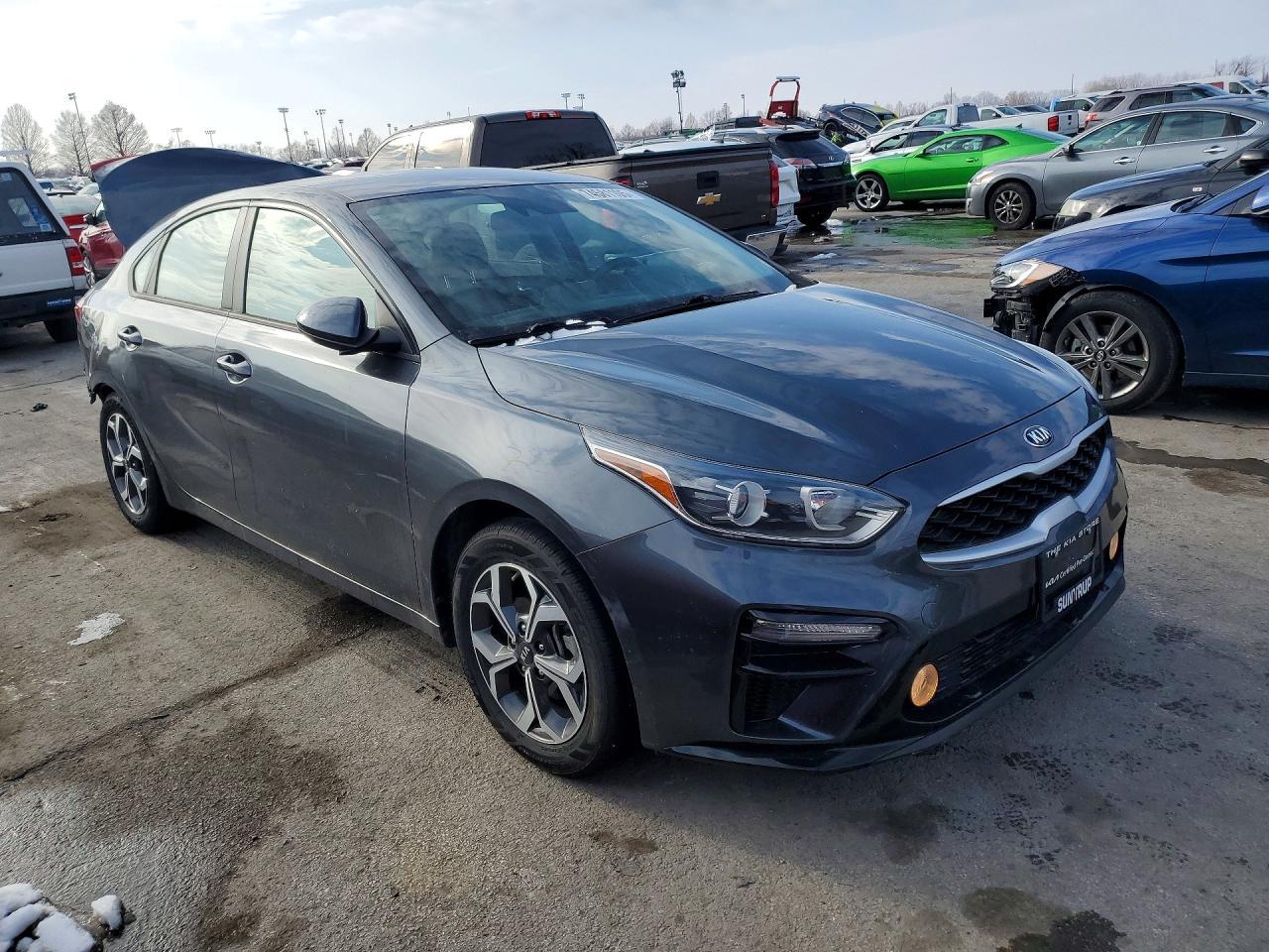 2020 KIA FORTE
