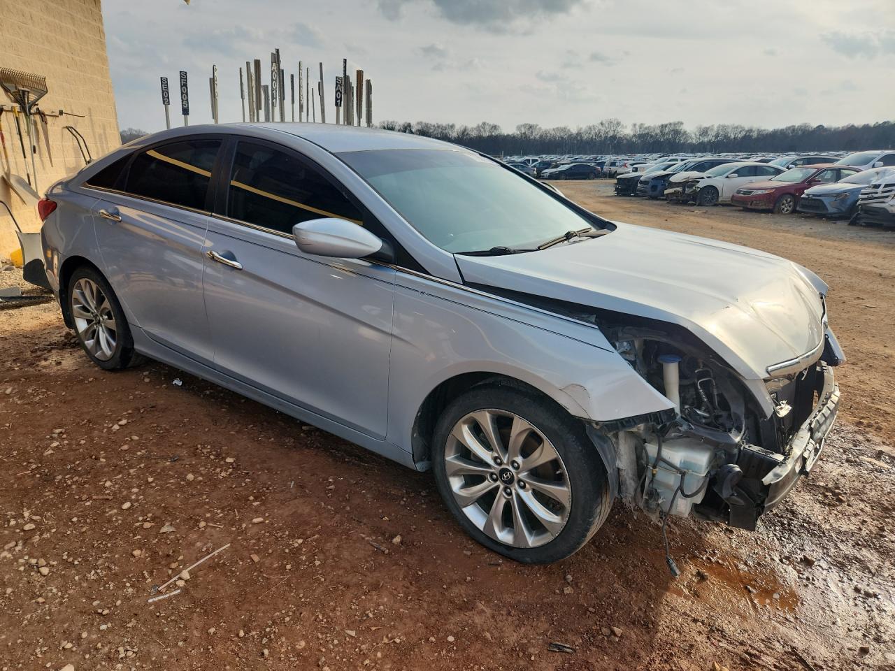 2013 HYUNDAI SONATA