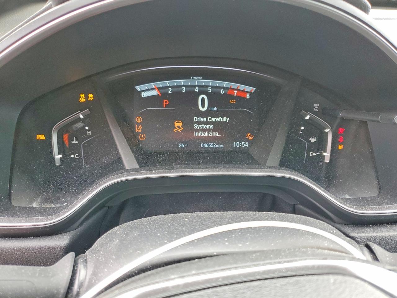 2017 HONDA CR-V
