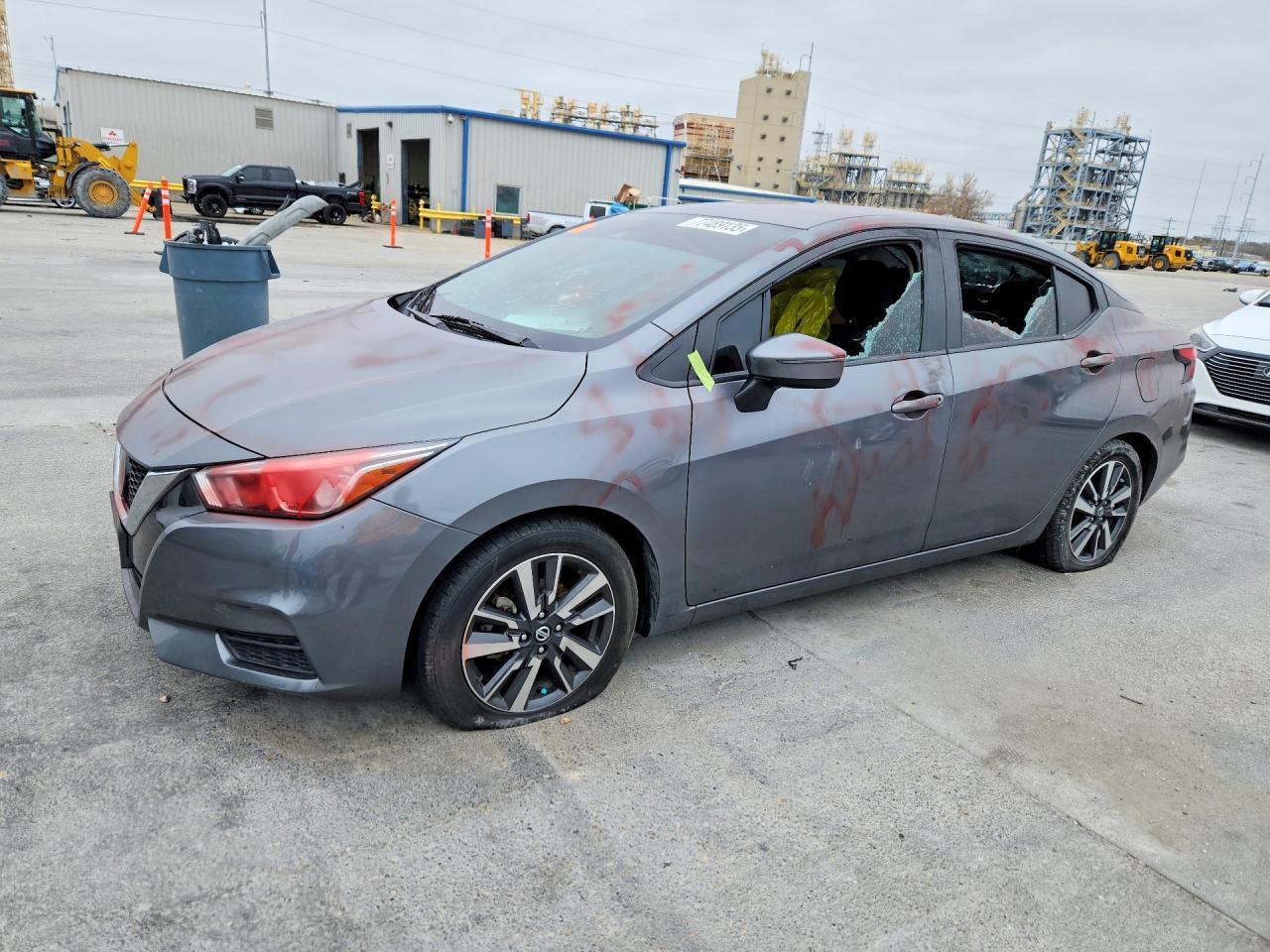 2021 NISSAN VERSA