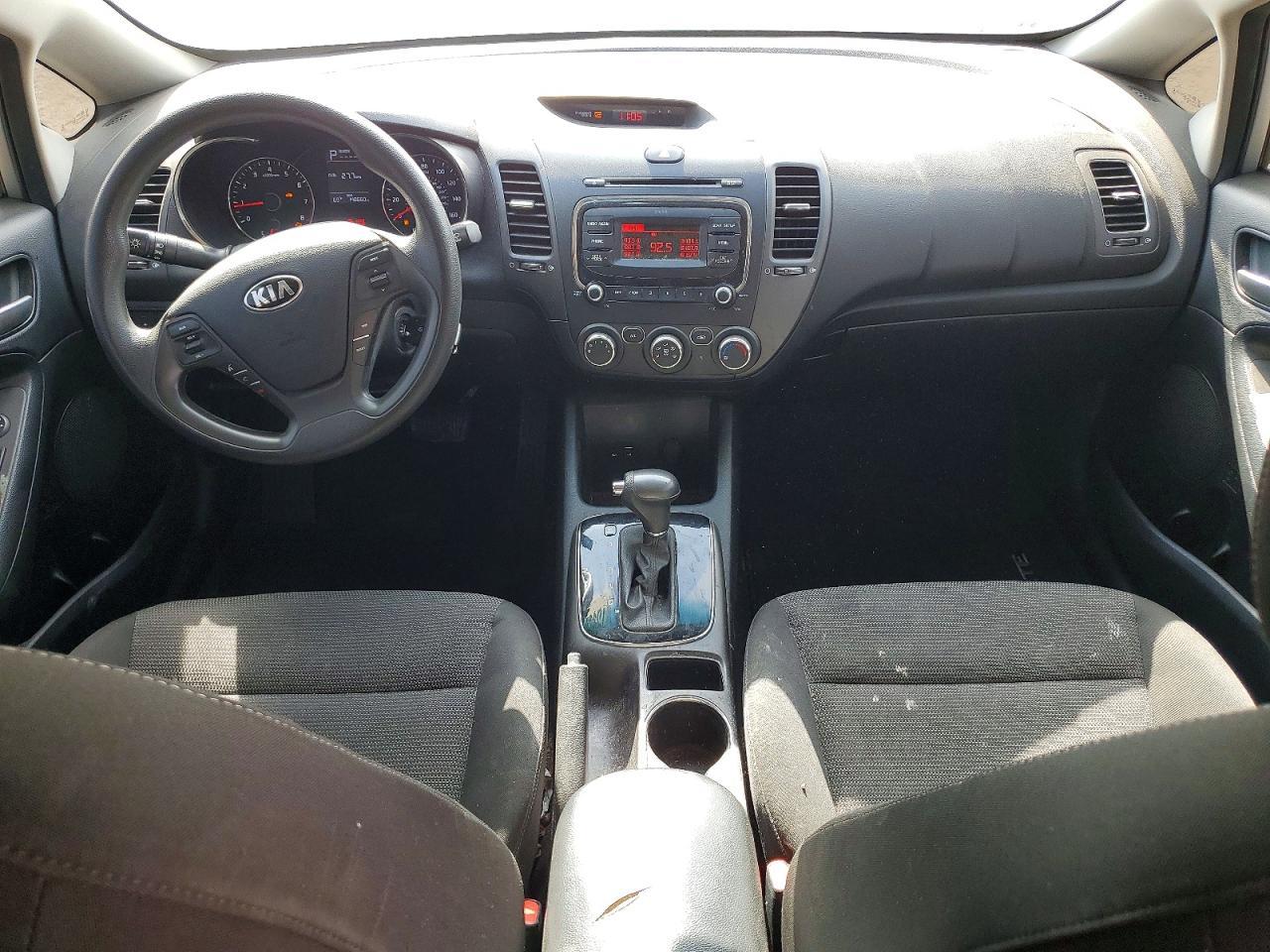 2017 KIA FORTE