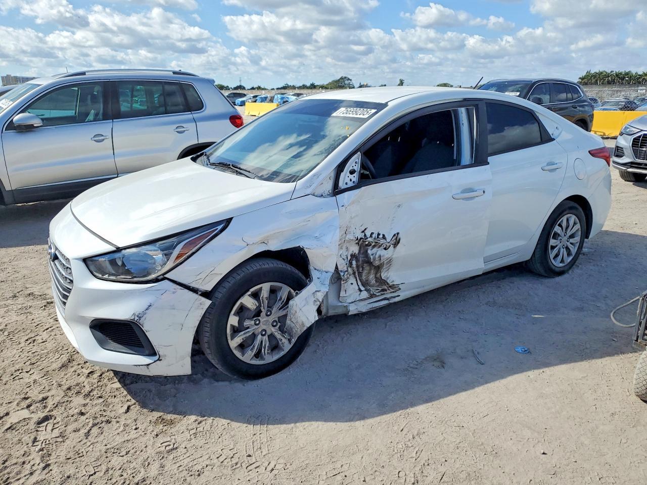 2021 HYUNDAI ACCENT