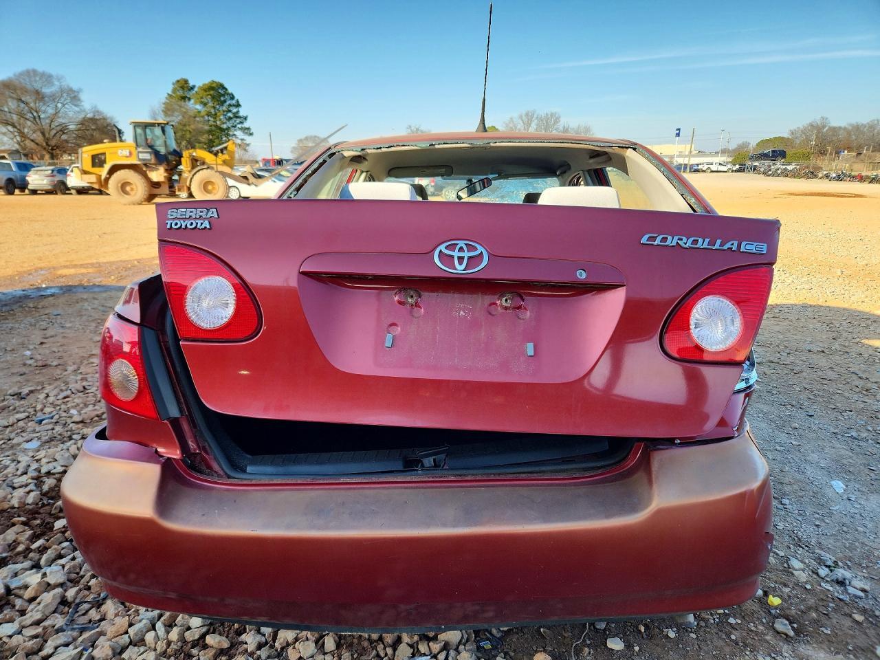 2008 TOYOTA COROLLA