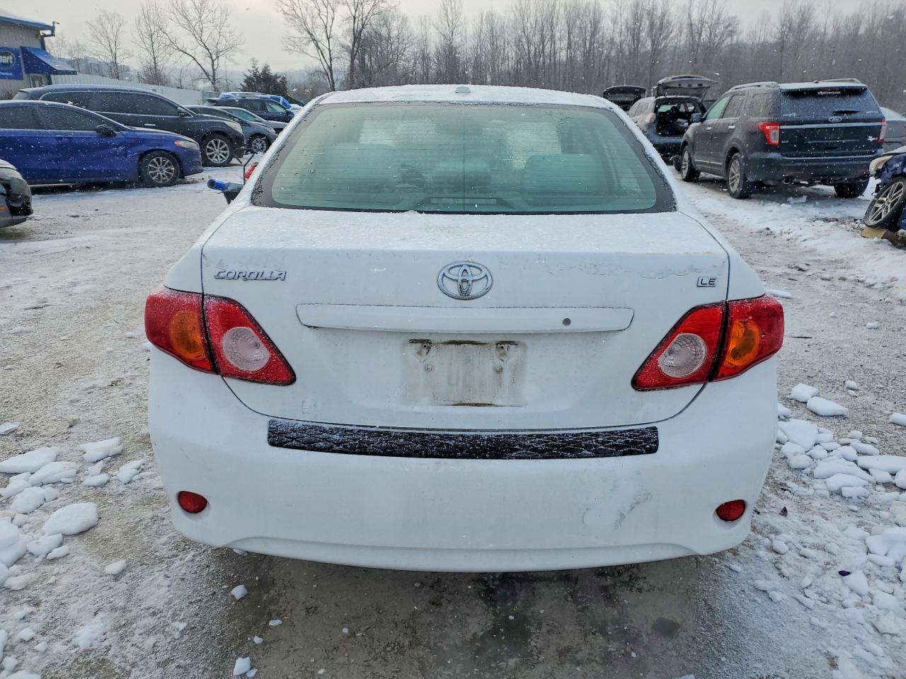 2009 TOYOTA COROLLA